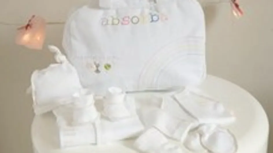 Une valise Absorba pour les premières heures de bébé