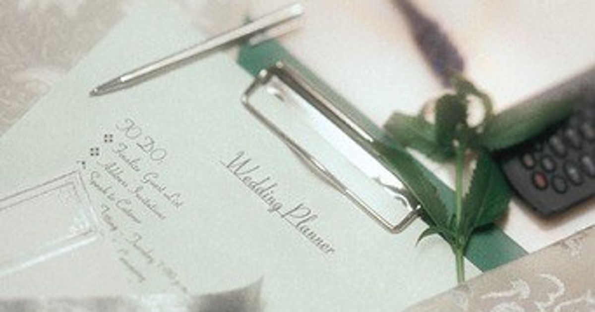Organisateur de mariage personnalisable  Wedding planner papier – Réussir  son mariage