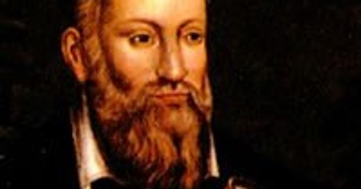 Nostradamus biographie