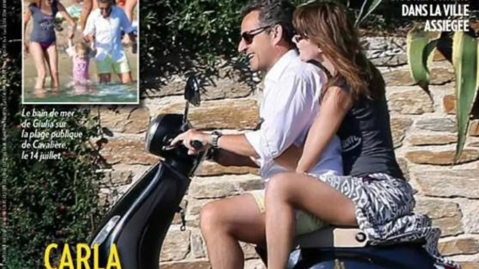 Nicolas Sarkozy et Carla Bruni en vacances : Ils font jaser la toile