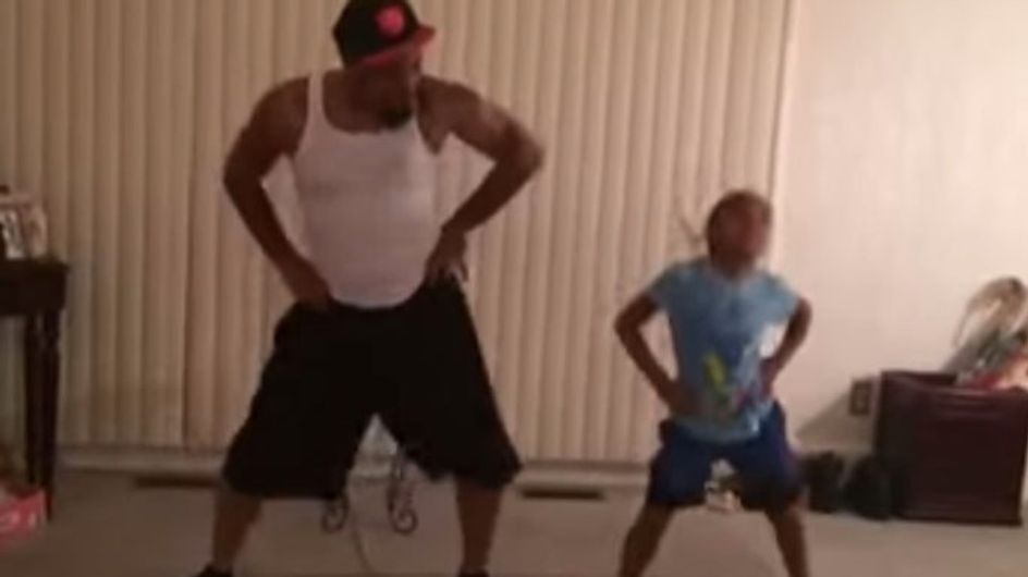 This Incredible Father Daughter Dance Routine Will Make Your Day