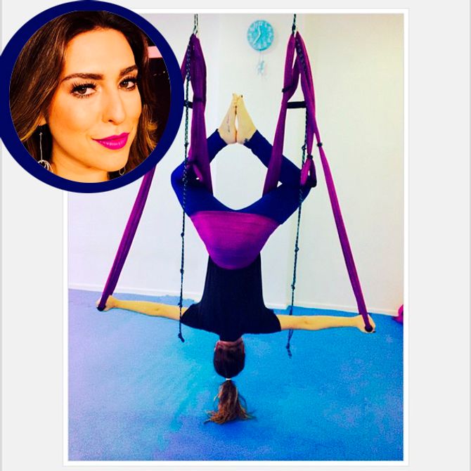 Fernanda Paes Leme | Looks de academia
