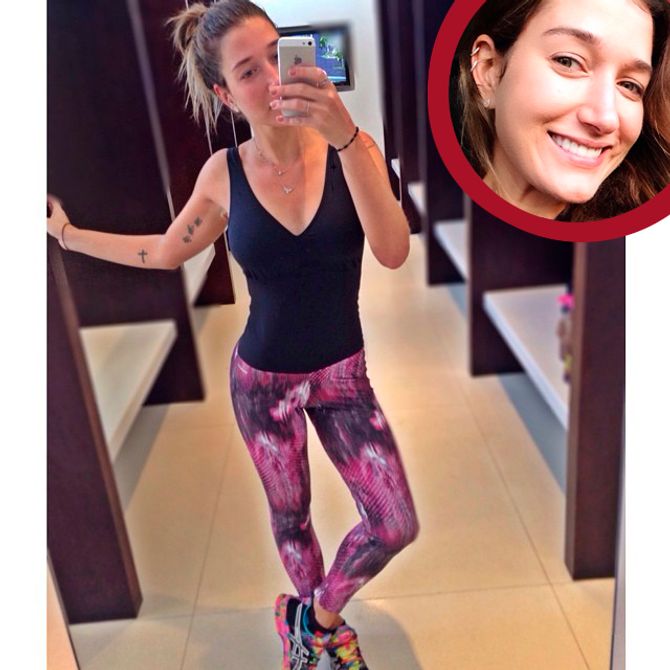 Gabriela Pugliesi | Looks de academia