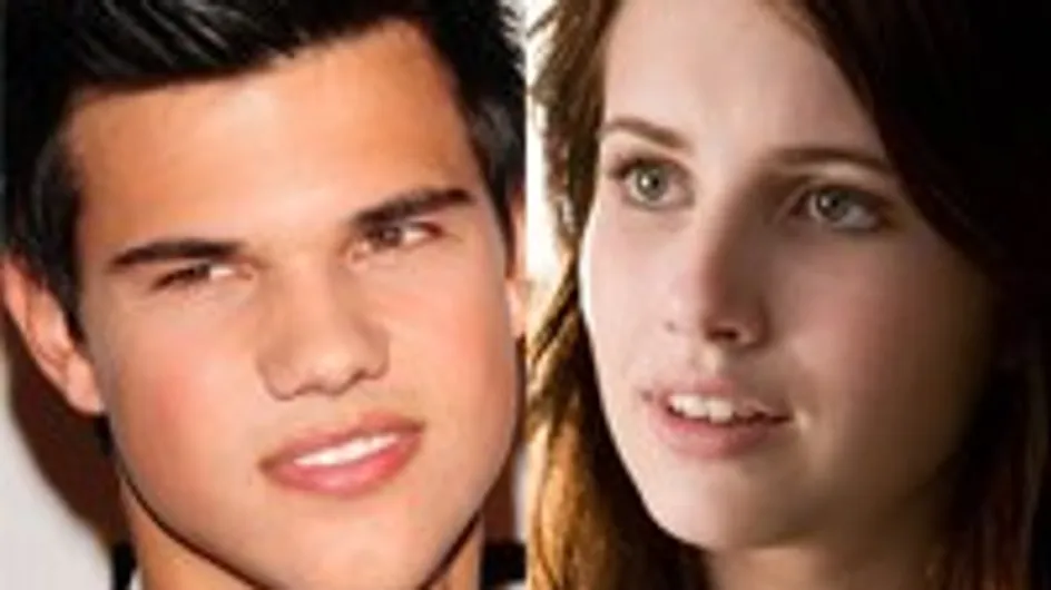 Taylor Lautner en couple avec Emma Roberts ?