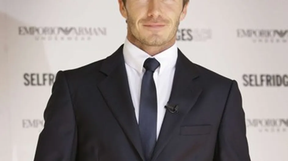 David Beckham : Bientôt un premier rôle au cinéma ?