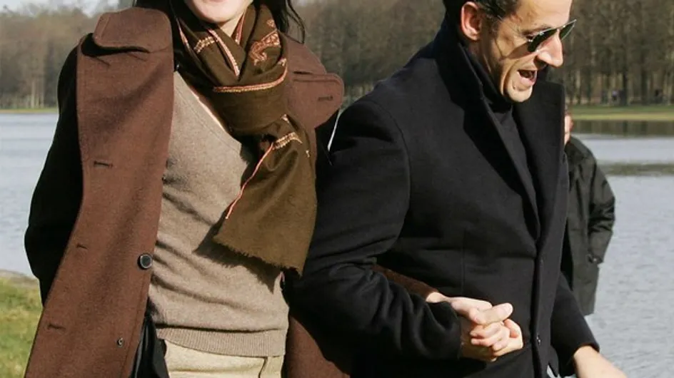 Carla Bruni et Nicolas Sarkozy : un câlin avant un rendez-vous officiel ?