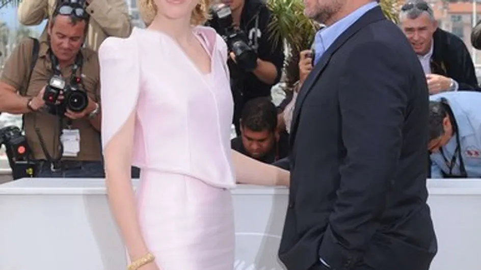 Russell Crowe et Cate Blanchett: Festival de Cannes, première !
