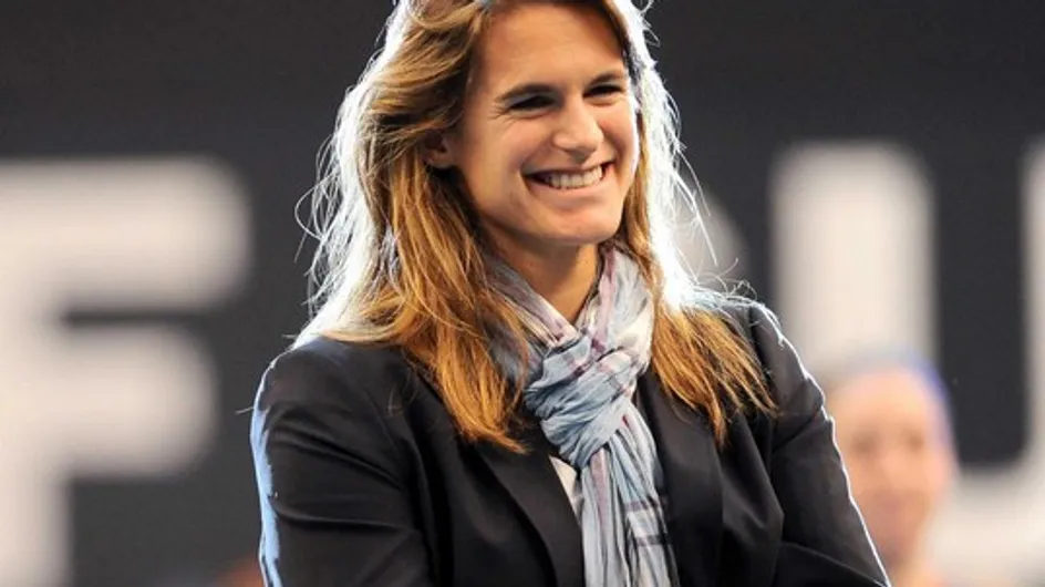 Commentatrice, Amélie Mauresmo s'éclate à Roland Garros
