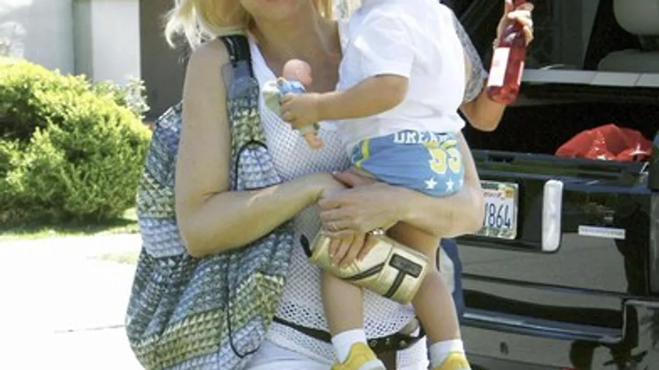 Gwen Stefani a un fils pourri gâté !