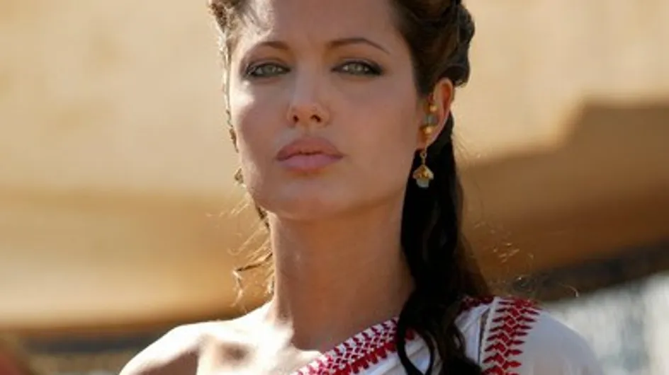 Angelina Jolie dans la peau de Cléopâtre