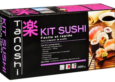 Le kit Tanoshi pour des sushis maison !