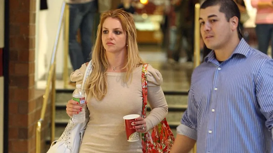 Britney Spears s'offre un shopping sexy