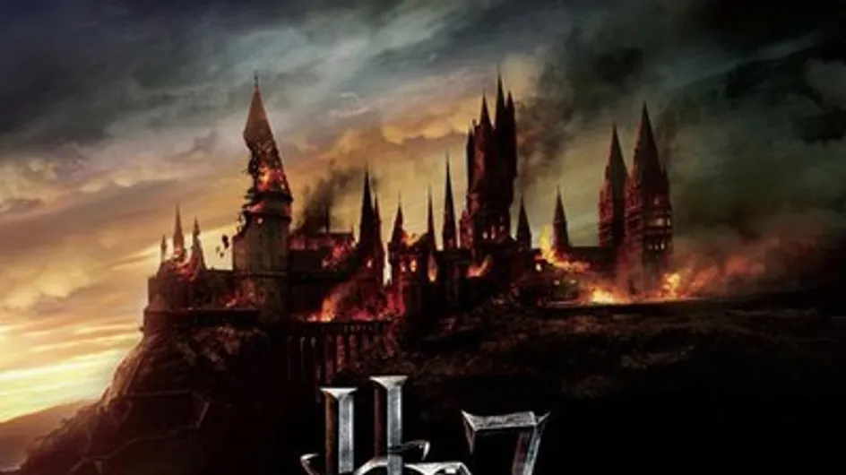 "Harry Potter 7" : l'affiche dark