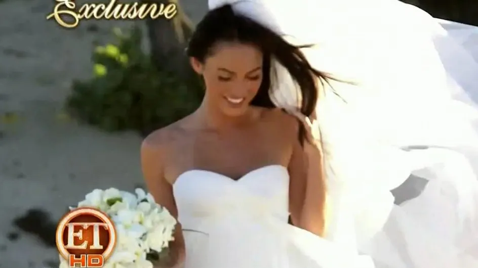Megan Fox et Brian Austin Green : la vidéo de leur mariage