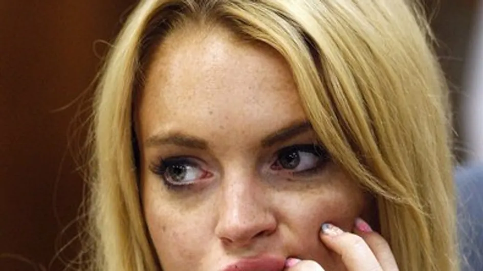 Lindsay Lohan en prison : ses premières réactions
