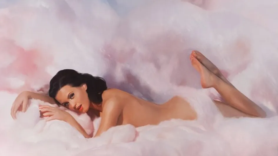 Photo : Katy Perry nue sur la pochette de son prochain album