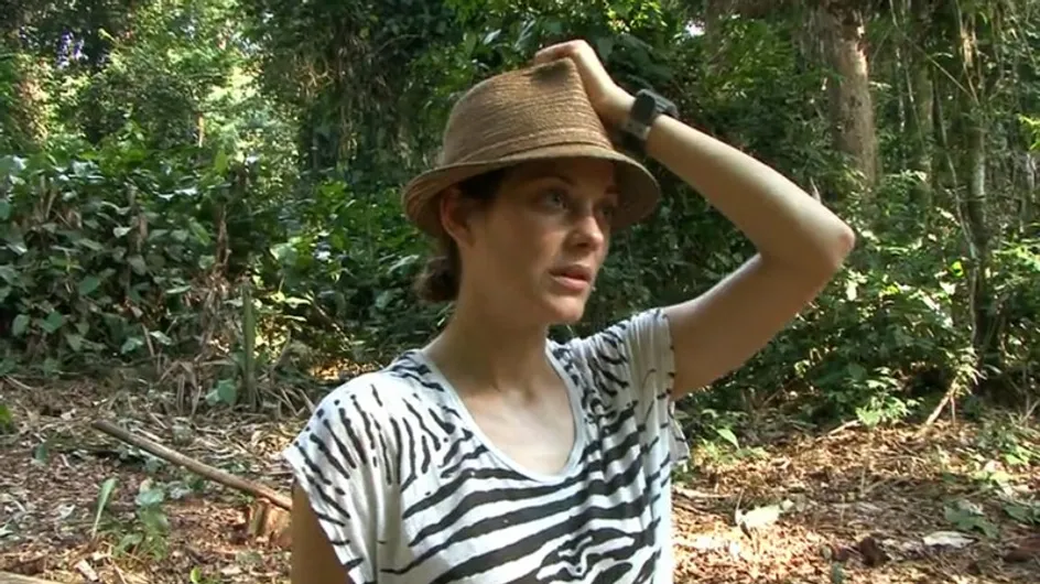 Vidéo : Marion Cotillard sur la route du bois précieux