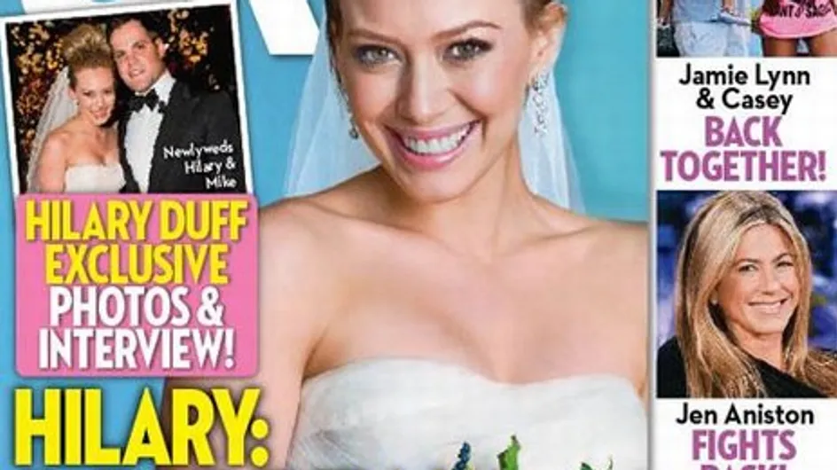 Hilary Duff : ses photos de mariage