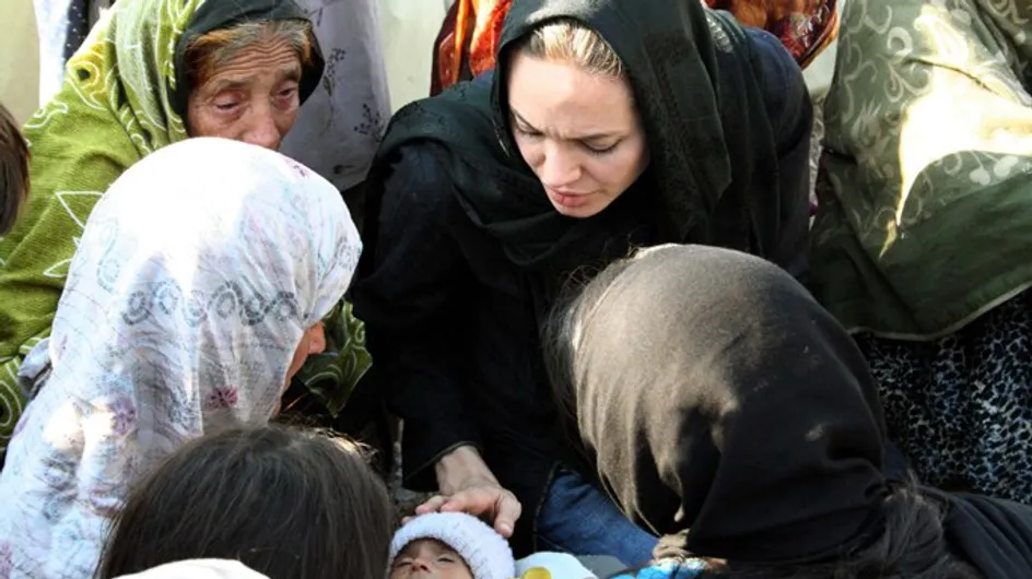 Angelina Jolie : "Aidez le Pakistan !"
