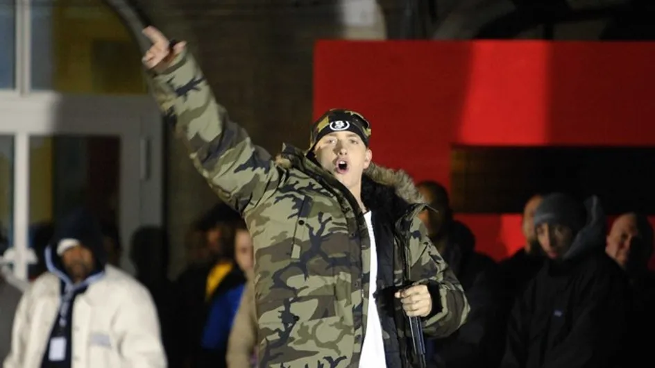 Eminem lance un pavé dans la mare musicale