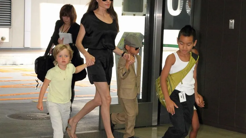 Angelina Jolie : ses enfants scolarisés à Budapest