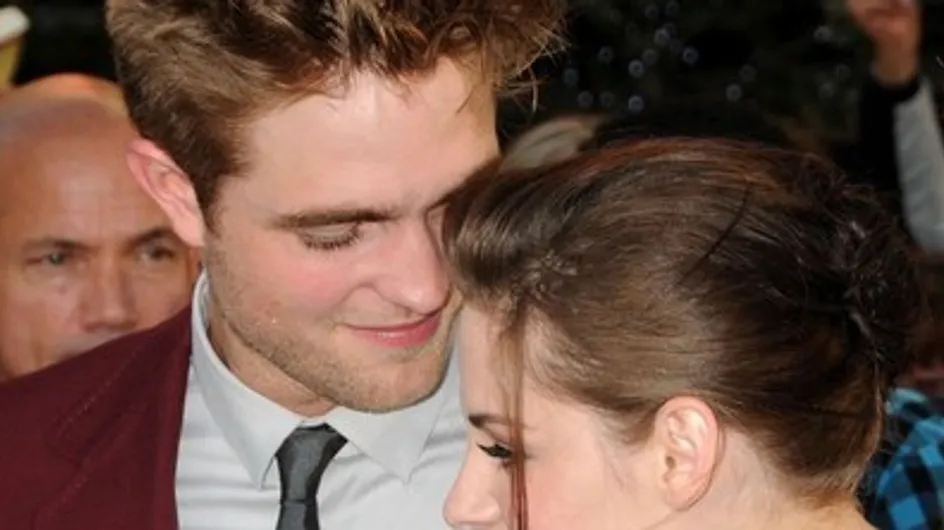 Robert Pattinson et Kristen Stewart : ils s'embrassent en public !