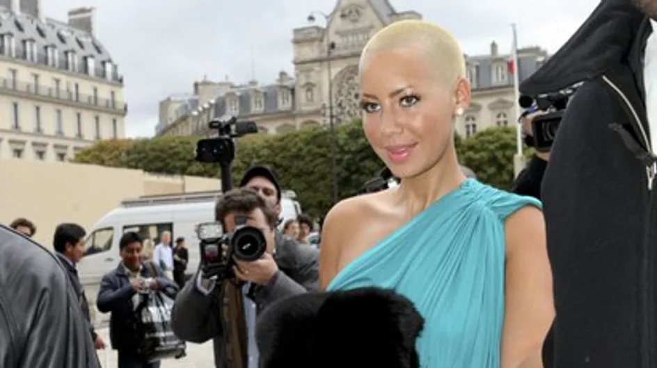Photos : Ludivine Sagnier en beauté au défilé Louis Vuitton