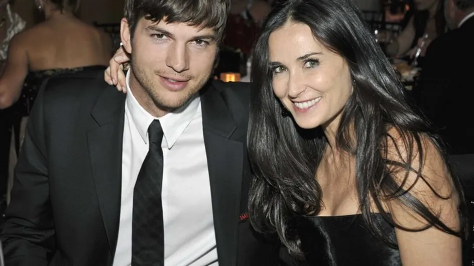 Demi Moore et Ashton Kutcher s'offrent un deuxième mariage en Israël