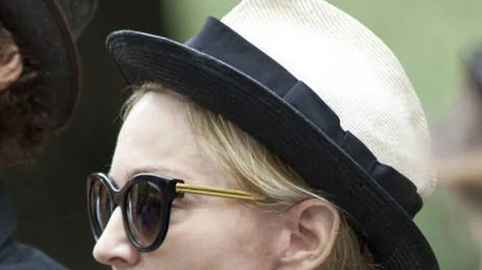 Madonna fan des lunettes Thierry Lasry