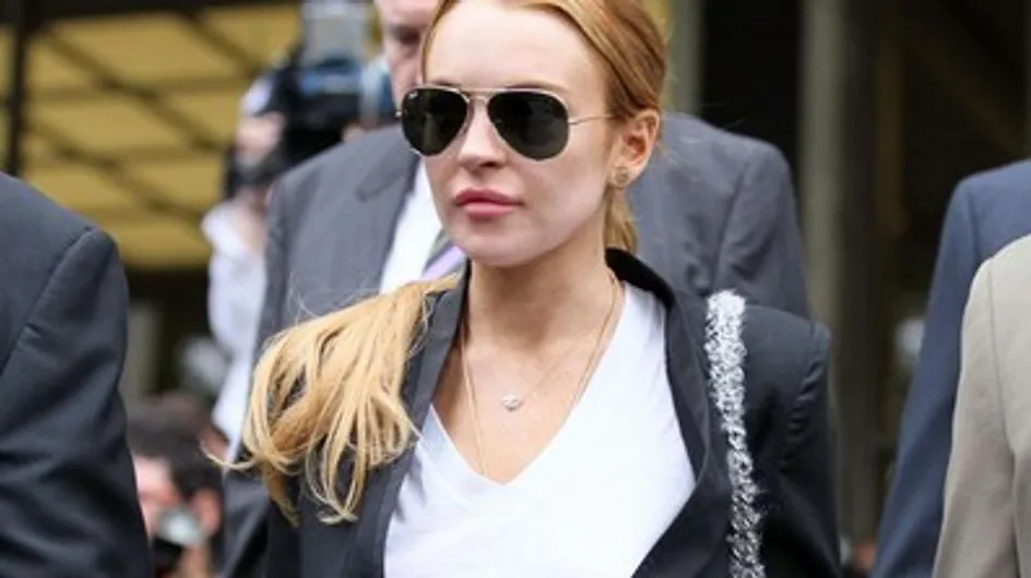 Lindsay Lohan retourne en désintox