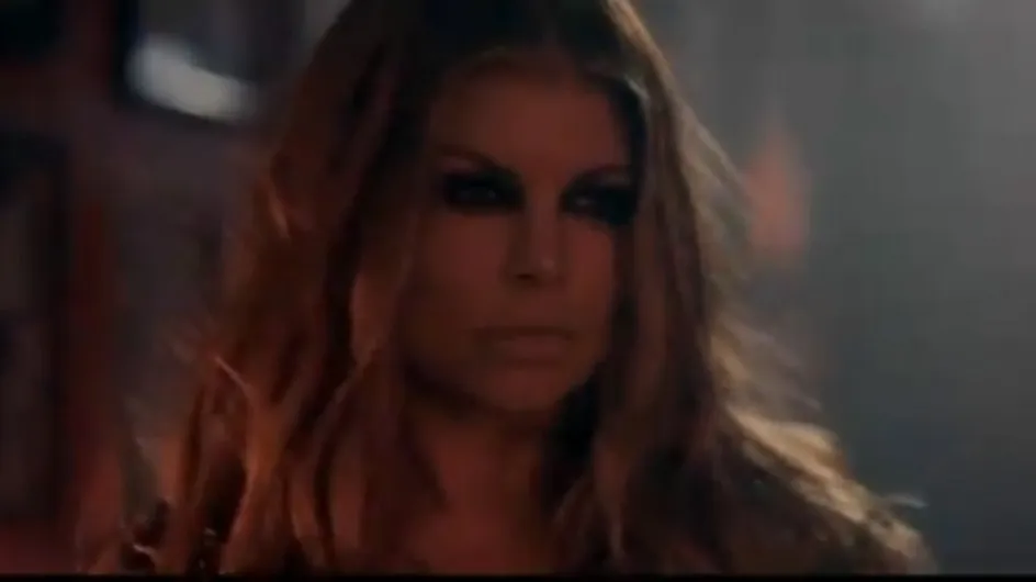 Fergie sexy dans son clip avec Slash des Guns N'Roses