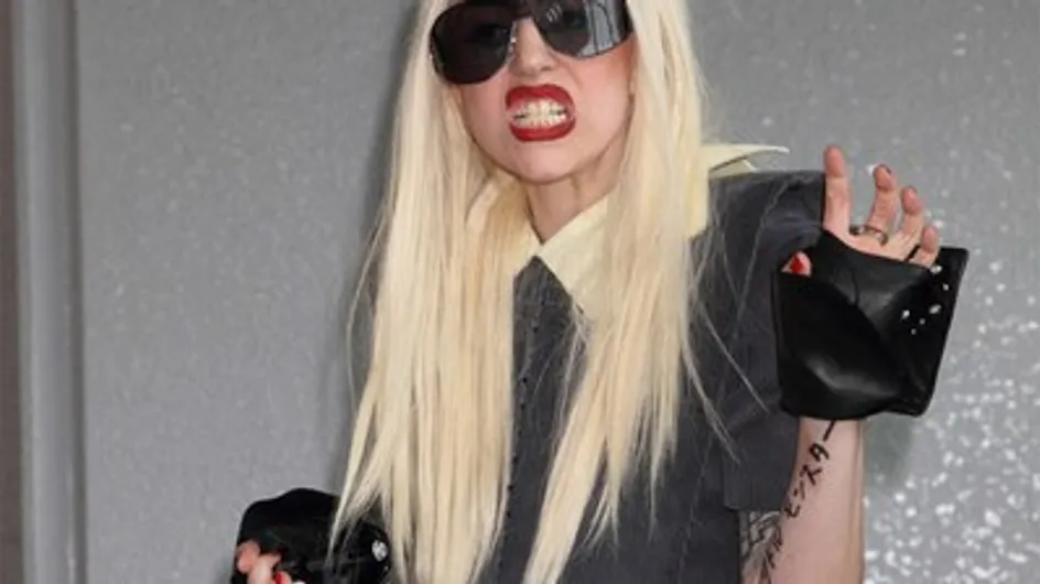 Lady Gaga poursuivie par un fantôme