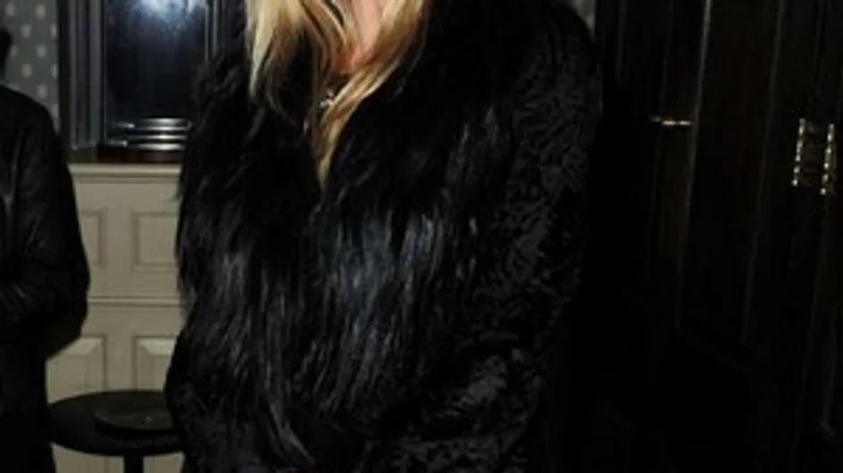 Kate Moss : elle s'improvise coiffeuse