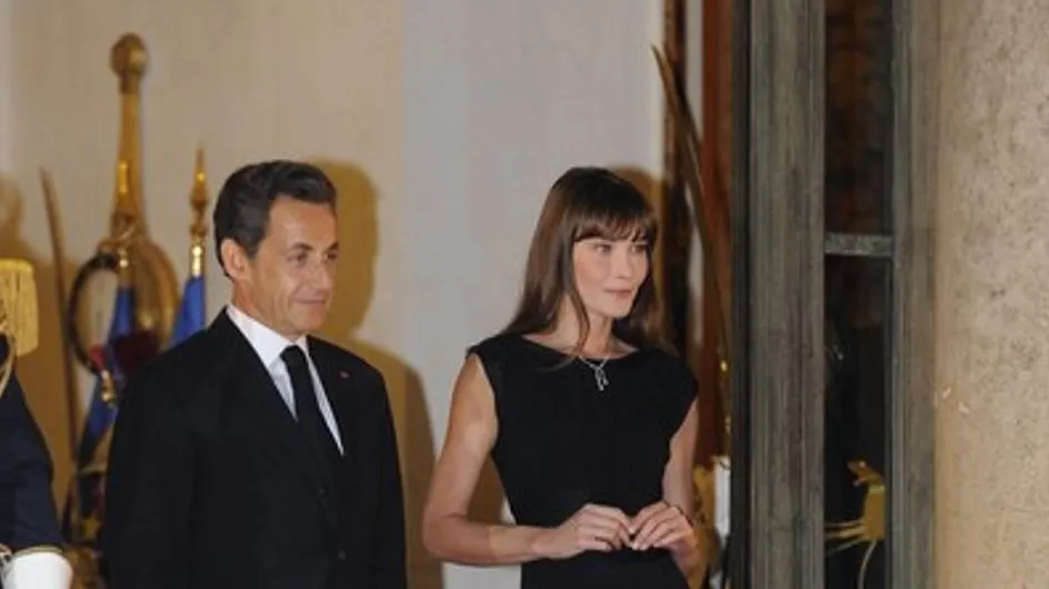 Photos : Quand Carla Bruni Sarkozy reçoit le Président chinois