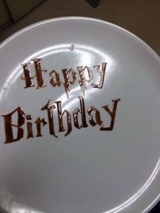 Un cumpleaños dedicado a un fan de Harry Potter