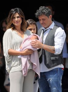 Alejandro Sanz y Raquel Perera