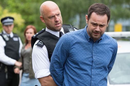 Mick is arrested for kerb crawling