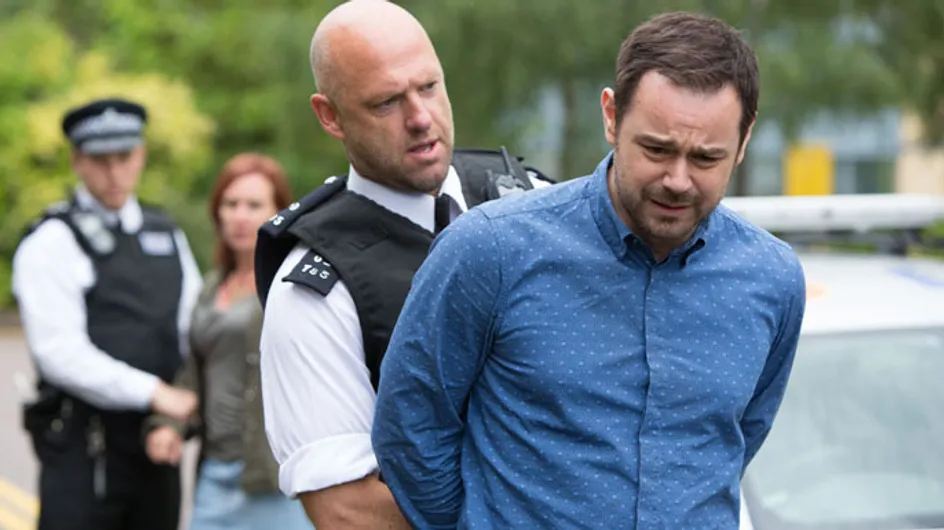 Eastenders 06/08 – Mick is arrested for kerb crawling