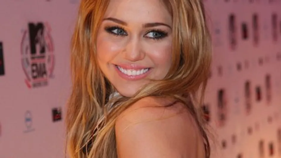 Miley Cyrus élue "star ayant la plus mauvaise influence"