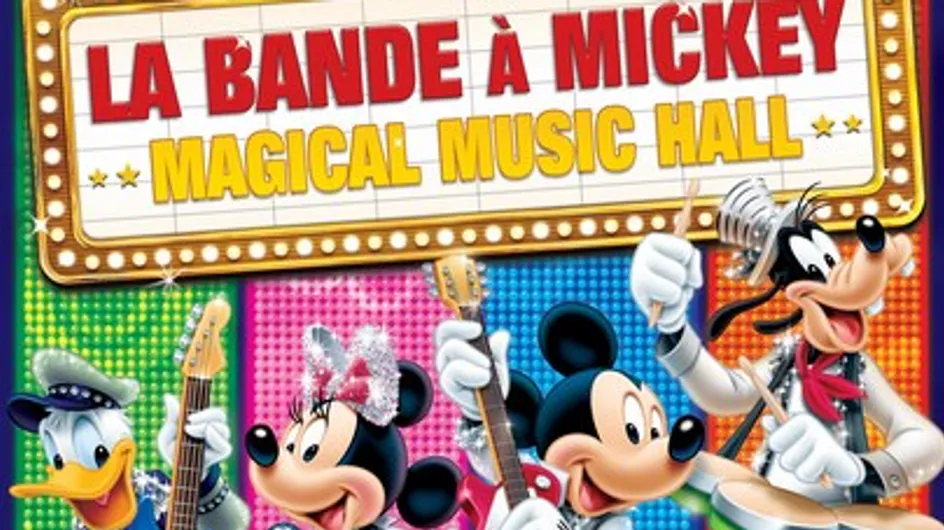 Découvrez la comédie musicale Disney Live !