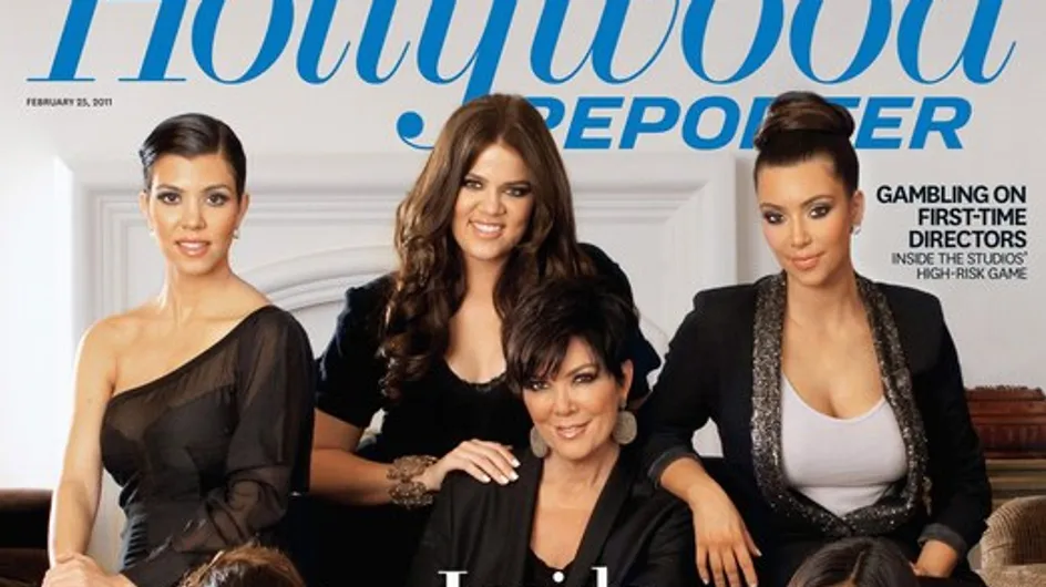 Kim Kardashian : en couverture d'Hollywood Reporter