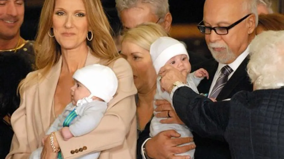 Céline Dion : découvrez les drôles de prénoms de ses bébés à leur naissance