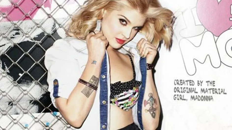 Photos : Kelly Osbourne nouvelle Material Girl de Madonna