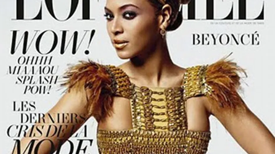 Beyoncé se teint la peau pour des photos