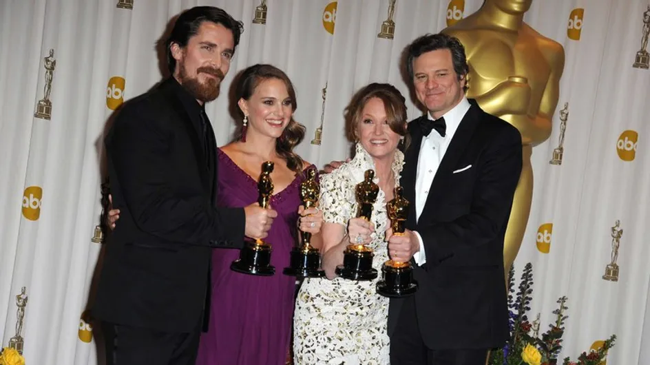 Natalie Portman et Colin Firth triomphent aux Oscars 2011
