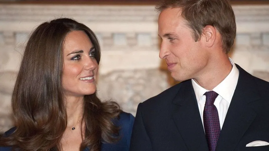 Kate et William : un site officiel pour leur mariage