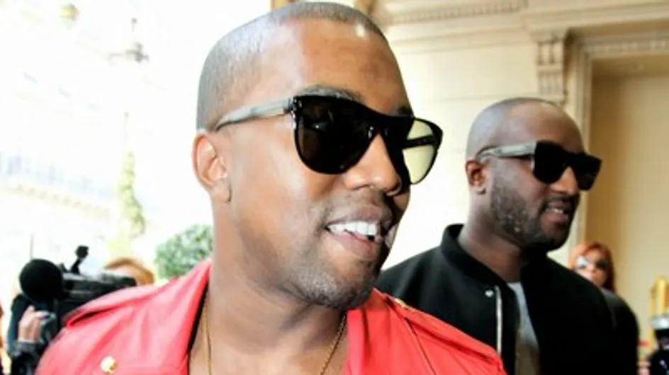 Kanye West au défilé Balmain : les photos