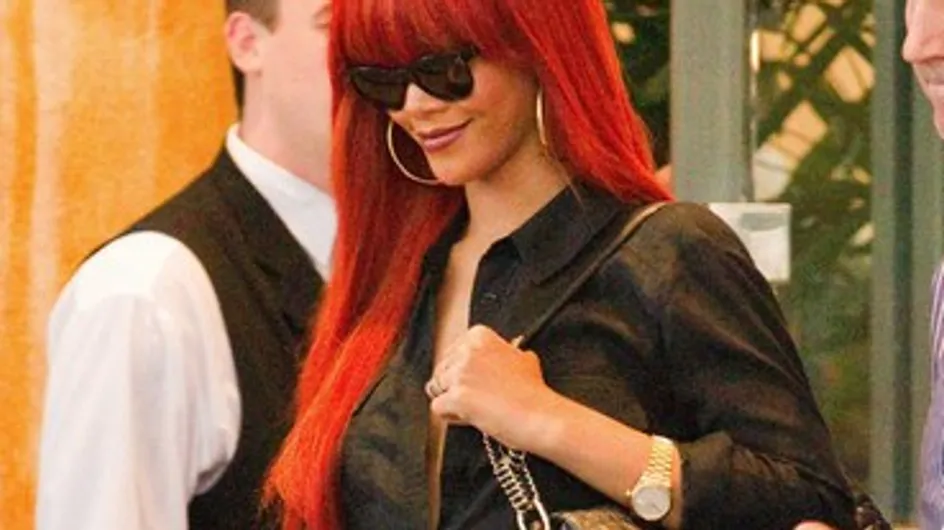 Rihanna : elle a encore changé de coiffure !
