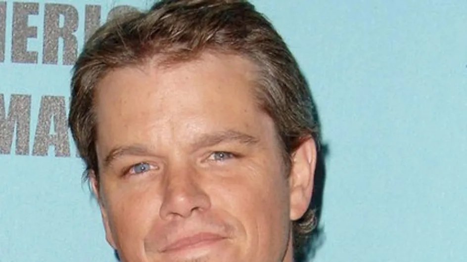 Matt Damon : "Je vais embrasser Michael Douglas"