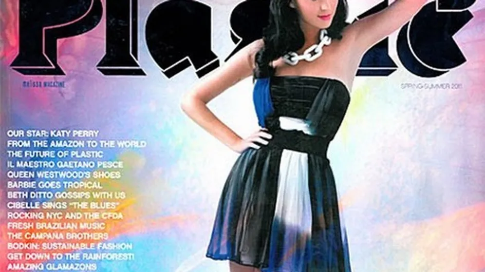 Katy Perry : sexy pour le magazine Plastic Dreams !